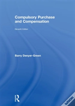 Capa do artigo Compulsory Purchase And Compensation