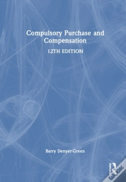 Capa do artigo Compulsory Purchase And Compensation