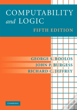 Capa do artigo Computability And Logic