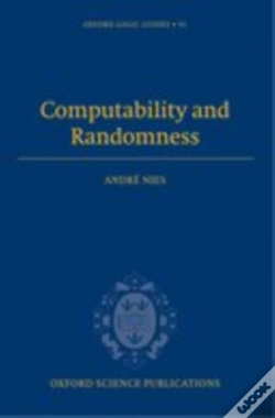 Capa do artigo Computability And Randomness