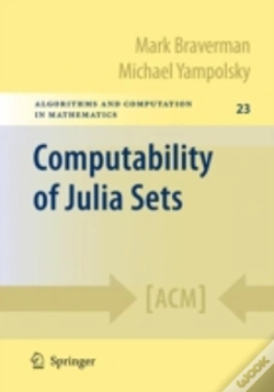 Capa do artigo Computability Of Julia Sets