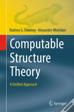 Capa do artigo Computable Structure Theory