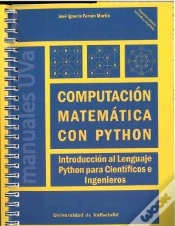 Capa do artigo Computacion Matematica Con Python 2/Era