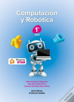 Capa do artigo Computacion Y Robotica 1ºEso. Proyecto Star. Andalucia 2024