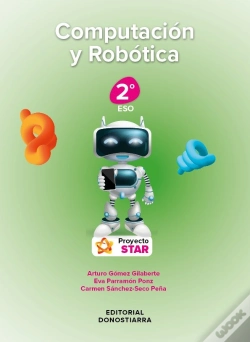 Capa do artigo Computacion Y Robotica 2ºEso. Proyecto Star. Andalucia 2024