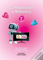 Capa do artigo Computacion Y Robotica 3ºEso. Proyecto Star. Andalucia 2024
