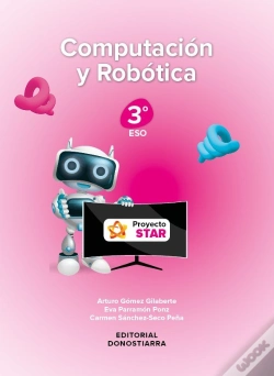 Capa do artigo Computacion Y Robotica 3ºEso. Proyecto Star. Andalucia 2024
