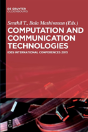 Computation And Communication Technologies - Preview