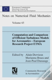 Capa do artigo Computation And Comparison Of Efficient Turbulence Models For Aeronautics - European Research Project Etma