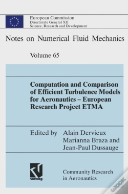 Capa do artigo Computation And Comparison Of Efficient Turbulence Models For Aeronautics - European Research Project Etma
