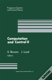 Capa do artigo Computation And Control Ii