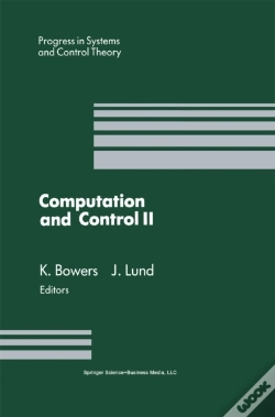 Capa do artigo Computation And Control Ii