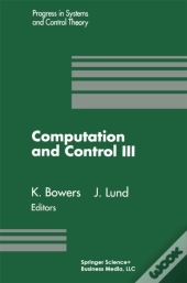 Computation And Control Iii