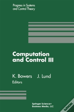 Capa do artigo Computation And Control Iii