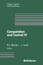 Computation And Control Iv - Preview