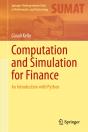 Computation And Simulation For Finance - Preview