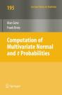 Computation Of Multivariate Normal And T Probabilities - Preview