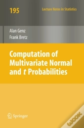 Computation Of Multivariate Normal And T Probabilities