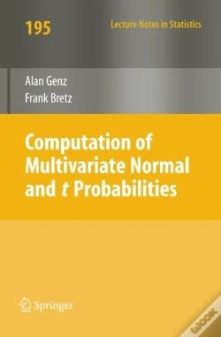 Capa do artigo Computation Of Multivariate Normal And T Probabilities
