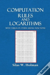 Capa do artigo Computation Rules And Logarithms With Tables And Other Useful Functions
