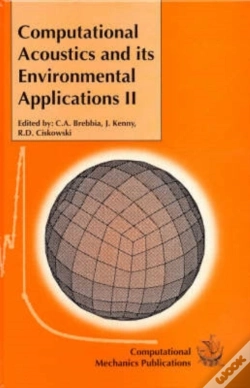 Capa do artigo Computational Acoustics And Its Environmental Applications