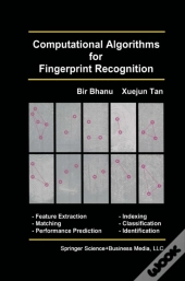 Computational Algorithms For Fingerprint Recognition