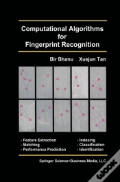 Capa do artigo Computational Algorithms For Fingerprint Recognition