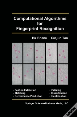 Capa do artigo Computational Algorithms For Fingerprint Recognition