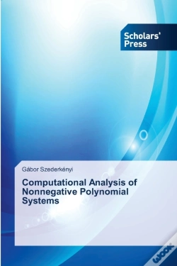 Capa do artigo Computational Analysis Of Nonnegative Polynomial Systems