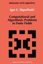 Computational And Algorithmic Problems In Finite Fields - Preview