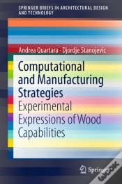 Capa do artigo Computational And Manufacturing Strategies