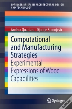 Capa do artigo Computational And Manufacturing Strategies