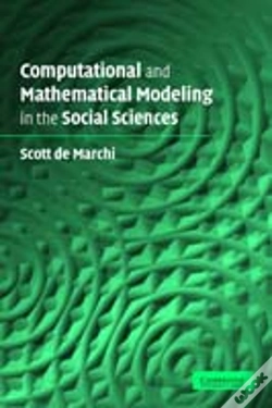 Capa do artigo Computational And Mathematical Modeling In The Social Sciences