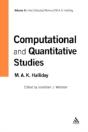 Computational And Quantitative Studies - Preview
