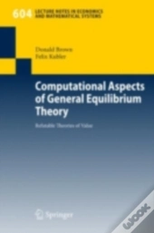 Computational Aspects Of General Equilibrium Theory