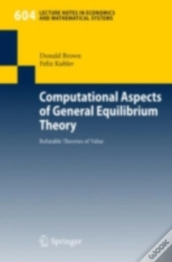 Capa do artigo Computational Aspects Of General Equilibrium Theory