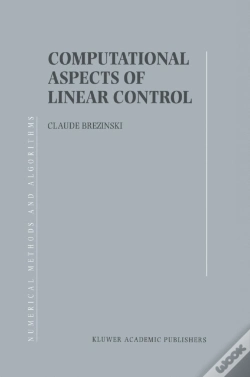 Capa do artigo Computational Aspects Of Linear Control