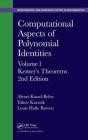 Computational Aspects Of Polynomial Identities - Preview