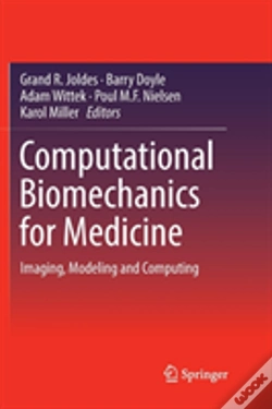 Capa do artigo Computational Biomechanics For Medicine