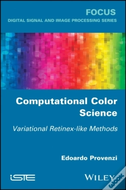 Capa do artigo Computational Color Science