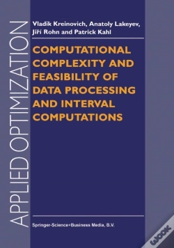 Capa do artigo Computational Complexity And Feasibility Of Data Processing And Interval Computations