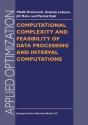 Computational Complexity And Feasibility Of Data Processing And Interval Computations - Preview