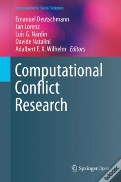 Capa do artigo Computational Conflict Research