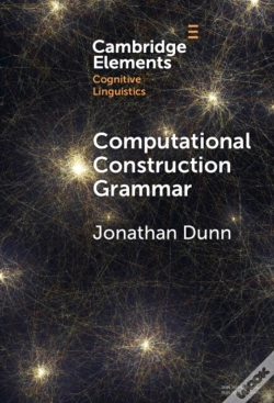 Capa do artigo Computational Construction Grammar