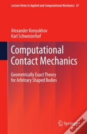 Capa do artigo Computational Contact Mechanics