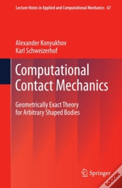 Capa do artigo Computational Contact Mechanics