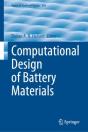 Computational Design Of Battery Materials - Preview