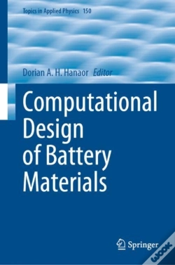 Capa do artigo Computational Design Of Battery Materials
