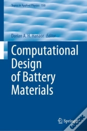 Capa do artigo Computational Design Of Battery Materials