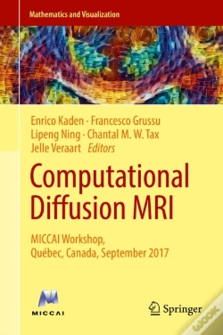 Capa do artigo Computational Diffusion Mri